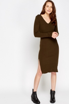 midi jumper dresses