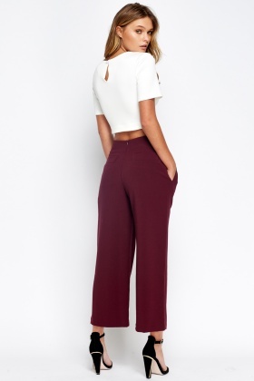 Wide Wide Leg Culottes - Just $7