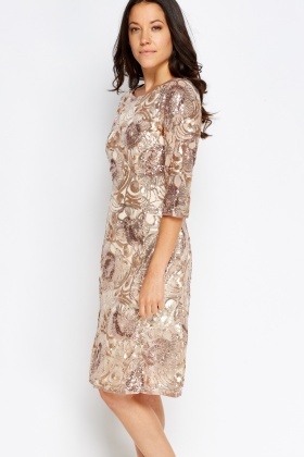 Embellished Midi Dress on Sale, 59% OFF ...