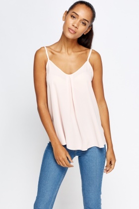 peach camisole top