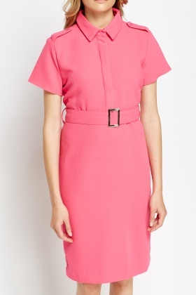 t shirt dress belted