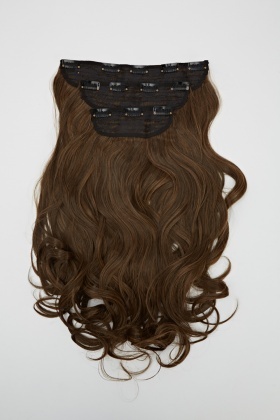 hair curly extensions clip fullscreen