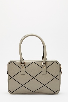 white square handbag