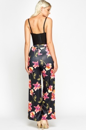 floral trousers petite