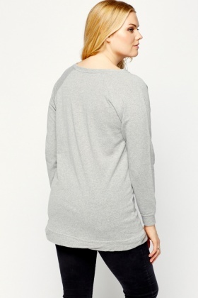 jordan grey jumper