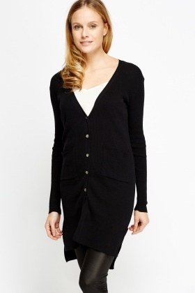 Long Button Up Cardigan - Just £5
