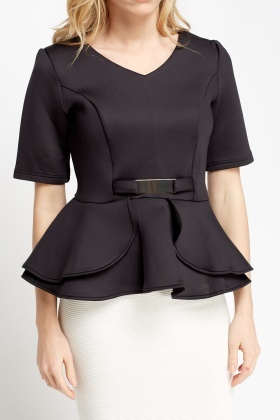 peplum tops jabong