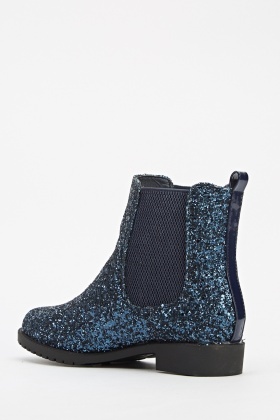 Glitter Ankle Boots - Just $6