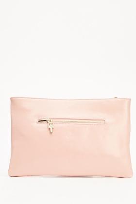 Detailed Clutch Bag - Just $7