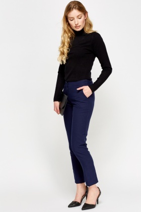 Formal Straight Leg Trousers - Just $7