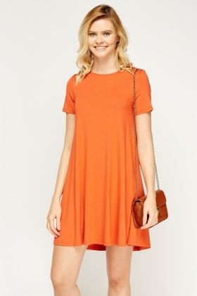 Orange Tent Dress - Just $7