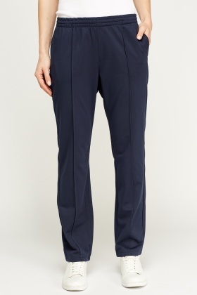 blue jogging bottoms womens