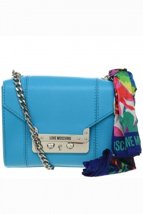 moschino blue bag