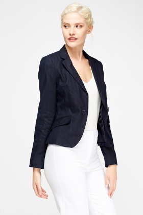 Navy Formal Blazer