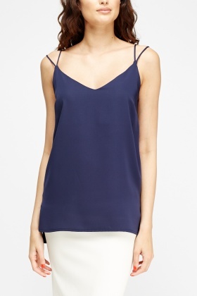 navy cami