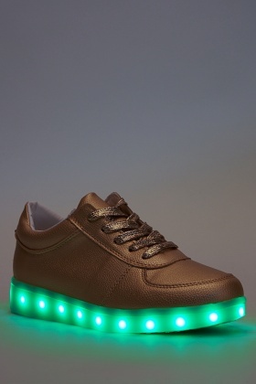 Light Up Sole Trainers - Just $6