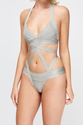 bandage bodysuit