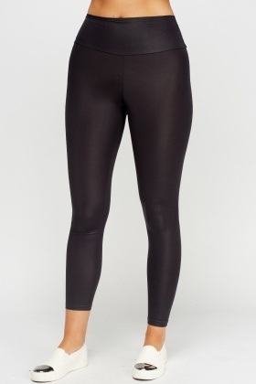 high waisted disco leggings