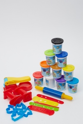 dough tastic animal set