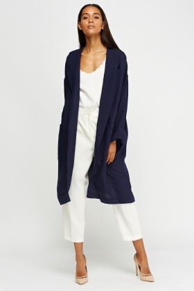 longline duster jacket