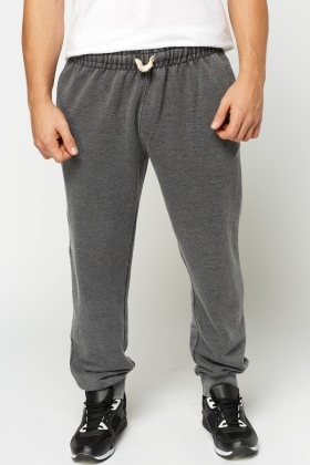 cotton blend joggers