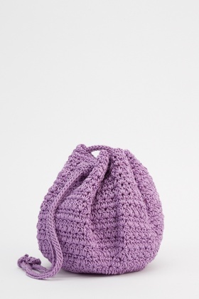 crochet small bag