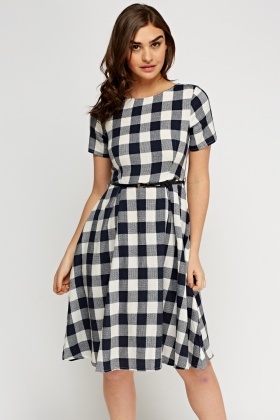 checked frocks