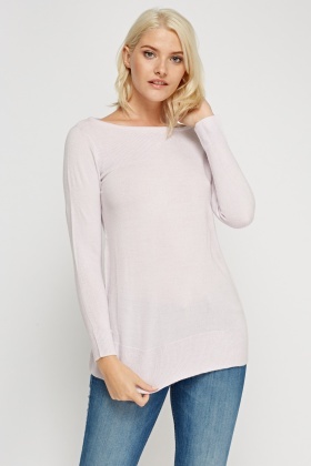 Thin Knitted Pullover