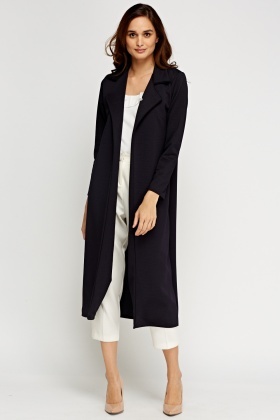 Textured Duster Jacket