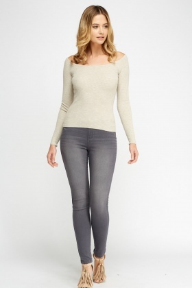 Low Rise Skinny Fit Jeggings