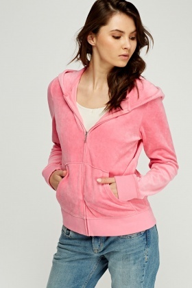 couture fleece hoodie