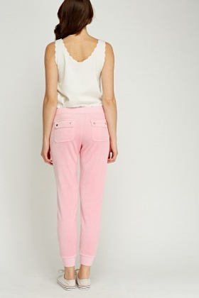 juicy couture pink joggers