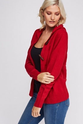 Cable Knit Casual Cardigan