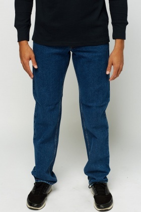 men's straight leg jeans