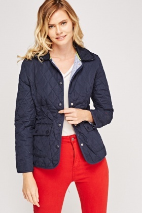 Quilted Casual Jacket
