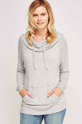 Soft Knitted Hoodie Jumper