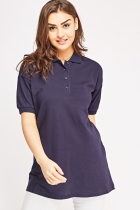 oversized polo shirt womens