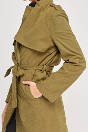 thin khaki jacket