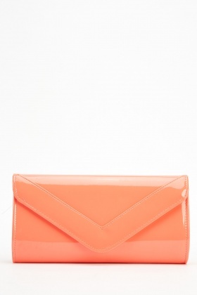 pvc clutch bag