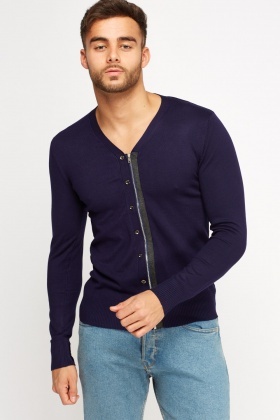 cardigan zip up