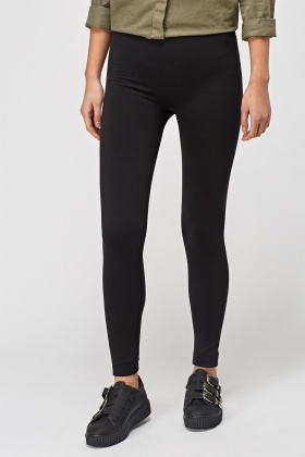 Fleece Lined Leggings Just 7