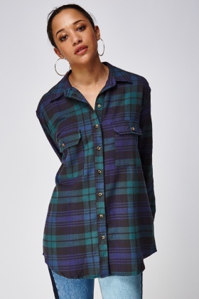 Tartan Cotton Shirt