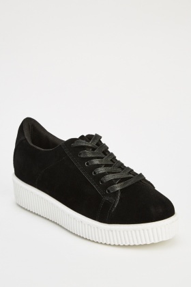 Lace Up Casual Trainers