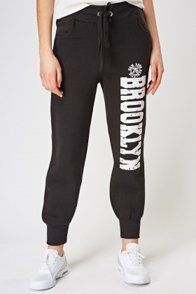 brooklyn jogger pants