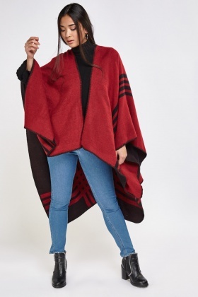 Knitted Casual Cape