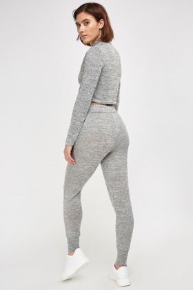 jogger pants with matching top