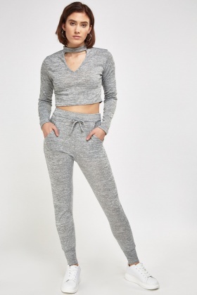 nike gel tape cuffed track pants