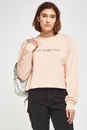 cutout sweatshirt