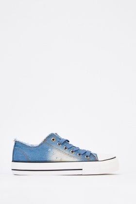 denim trainers