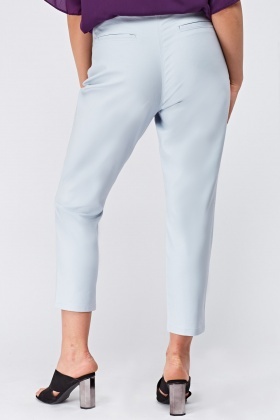 tapered ankle trousers